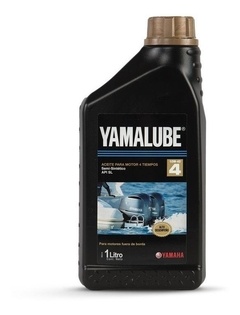 Aceite Yamalube 4M 4 Tiempos 1 Litro
