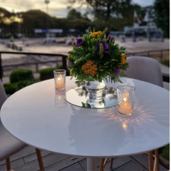 CLUB HÍPICO ALEMÁN - GARDENIA ARREGLOS FLORALES