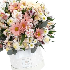 BOX GRANDE - FLORES DE ESTACION - LUNARES NATURAL #1 - comprar online