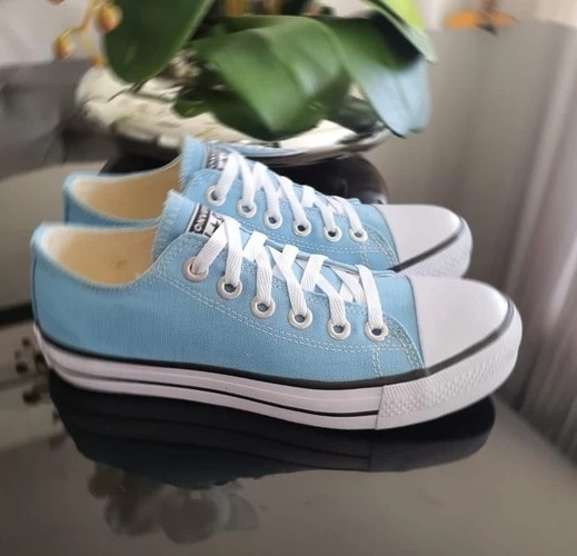 All Star Azul Bebe Comprar Em First Line