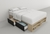 Cama Box Minimal 140 cm 4 Cajones 2 Estantes en Piecera - tienda online