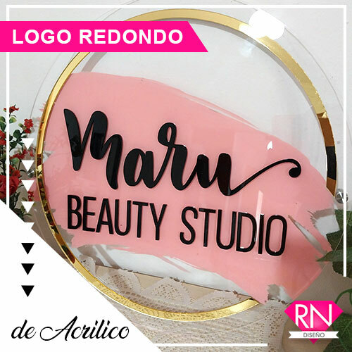 logo acrilico 40 cm comprar en rn diseÑo