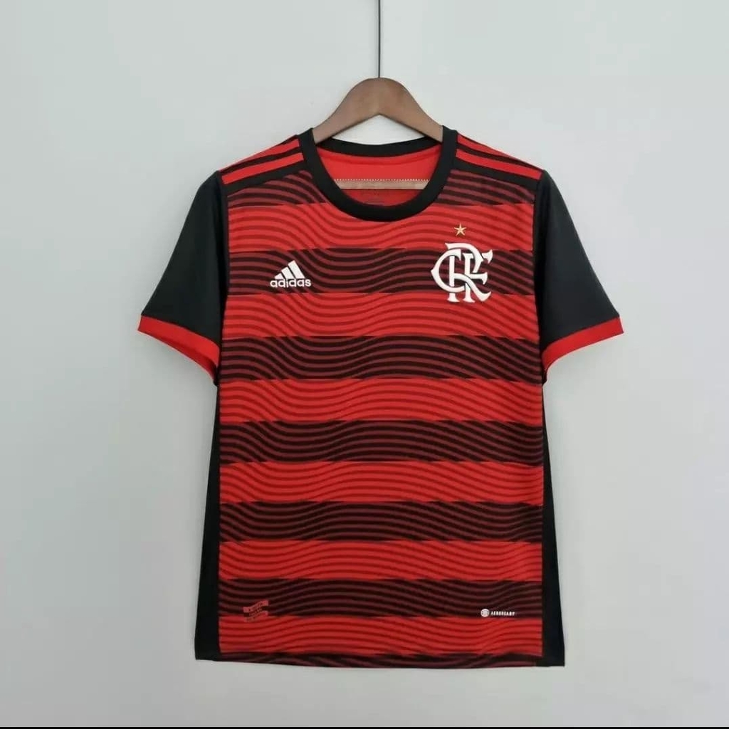 camisa do flamengo feita por torcedor 2022