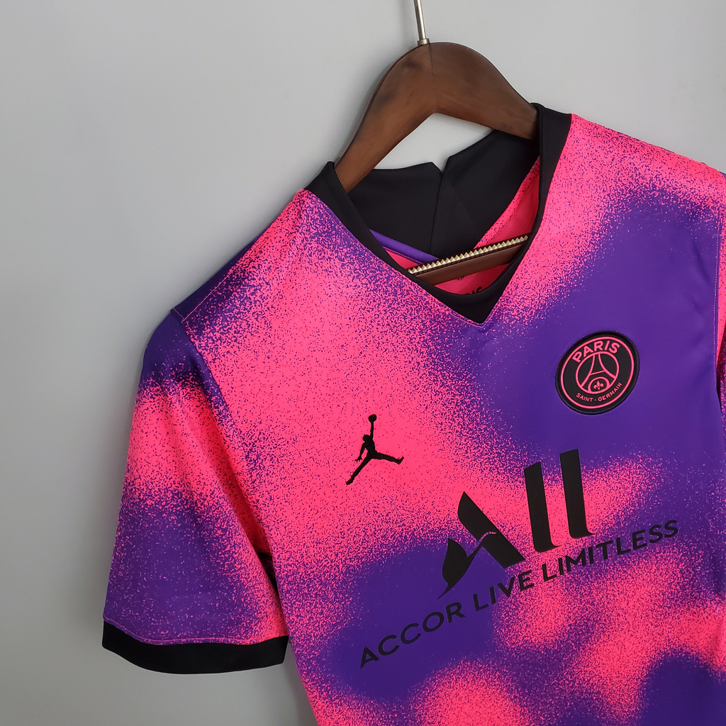 camisa psg 2020 roxa