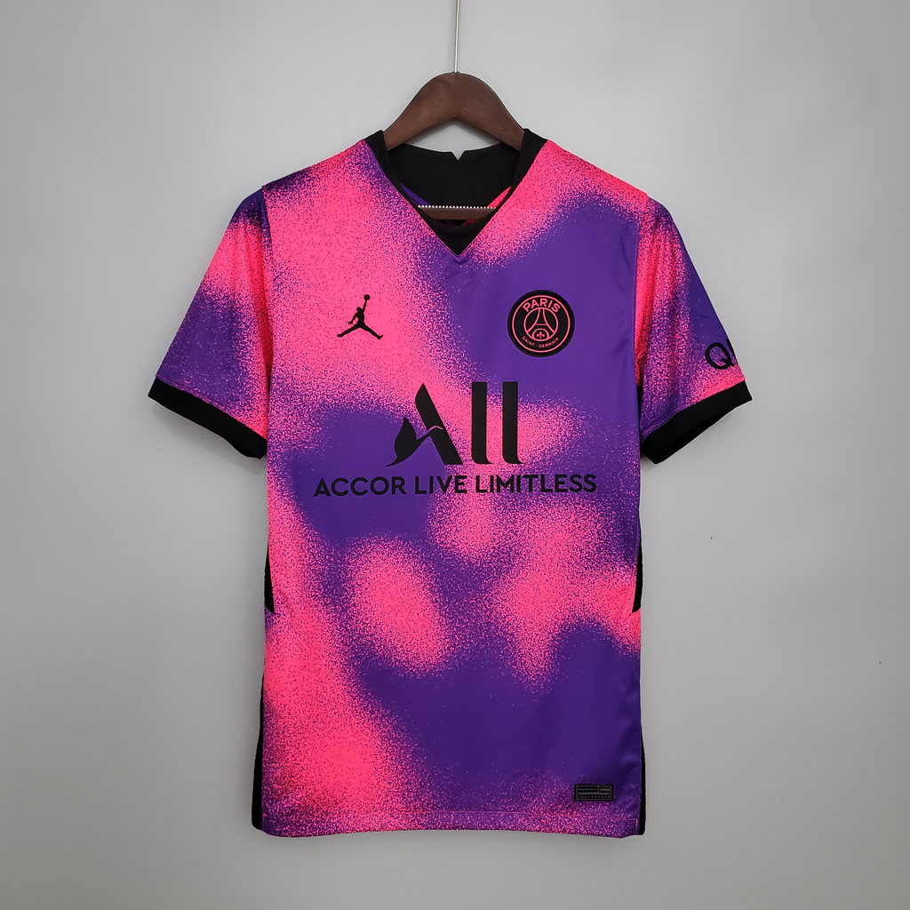 camisa psg 2020 roxa