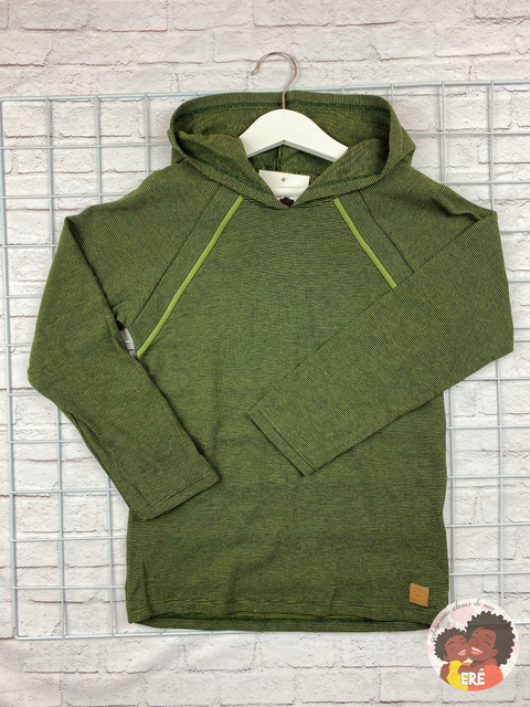 melanzana moletom com capuz