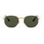 RayBan 3548N 001 Exagonal