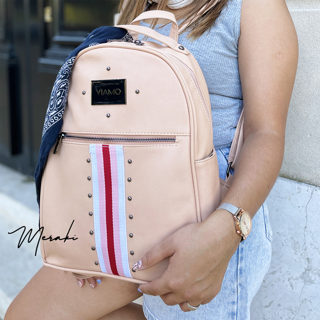 Mochila Cuero Viamo - Comprar en TuEstiloMeraki