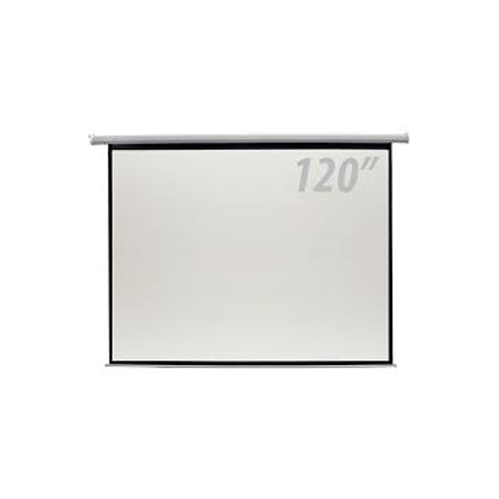 Tela 120 Polegadas Tela de Projeção 120'' Elétrica 110V com Controle Remoto - Csr