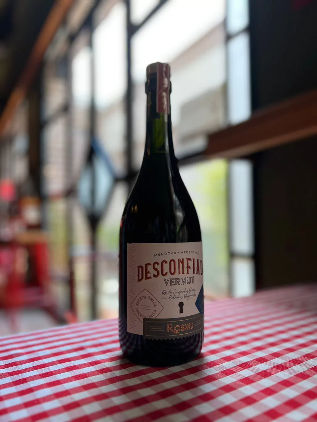 Desconfiado Vermouth Rosso - Comprar en belgranoviaja