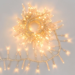 Guirnalda Led 30 metros cálida (cable transparent) - comprar online