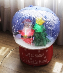 esfera inflable navidad ! - comprar online