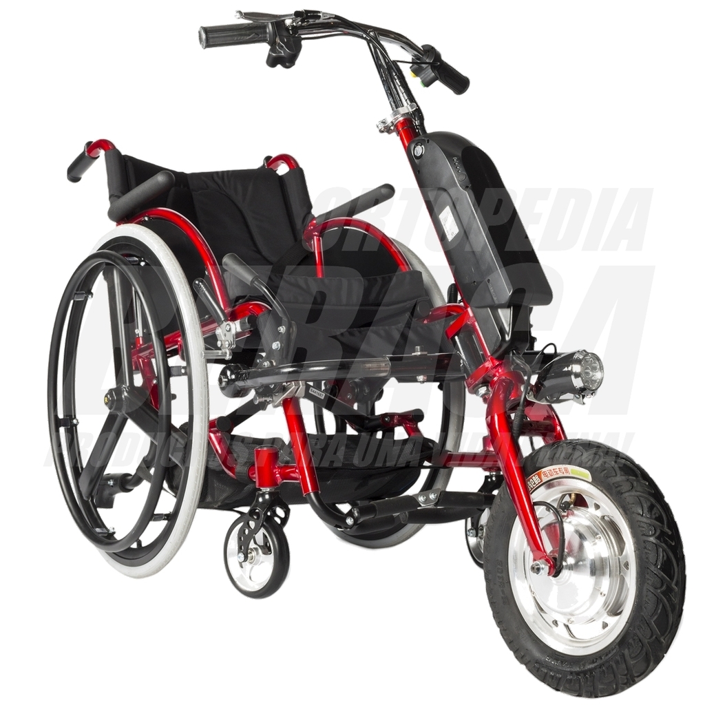 Handbike Eléctrico Tricycle Para Sillas De Ruedas Dispositivo De Tracción 5842