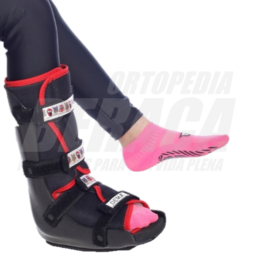 BOTA WALKER PEDIÁTRICA REFORZADA - Calidad Premium