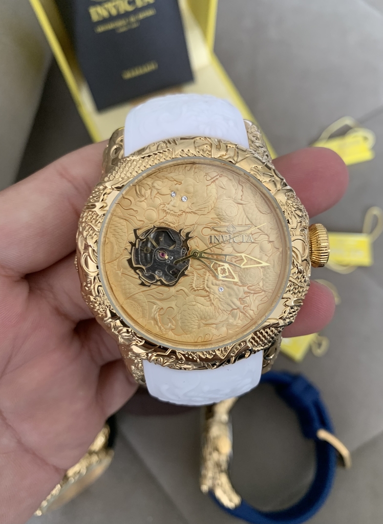 invicta yakuza s2