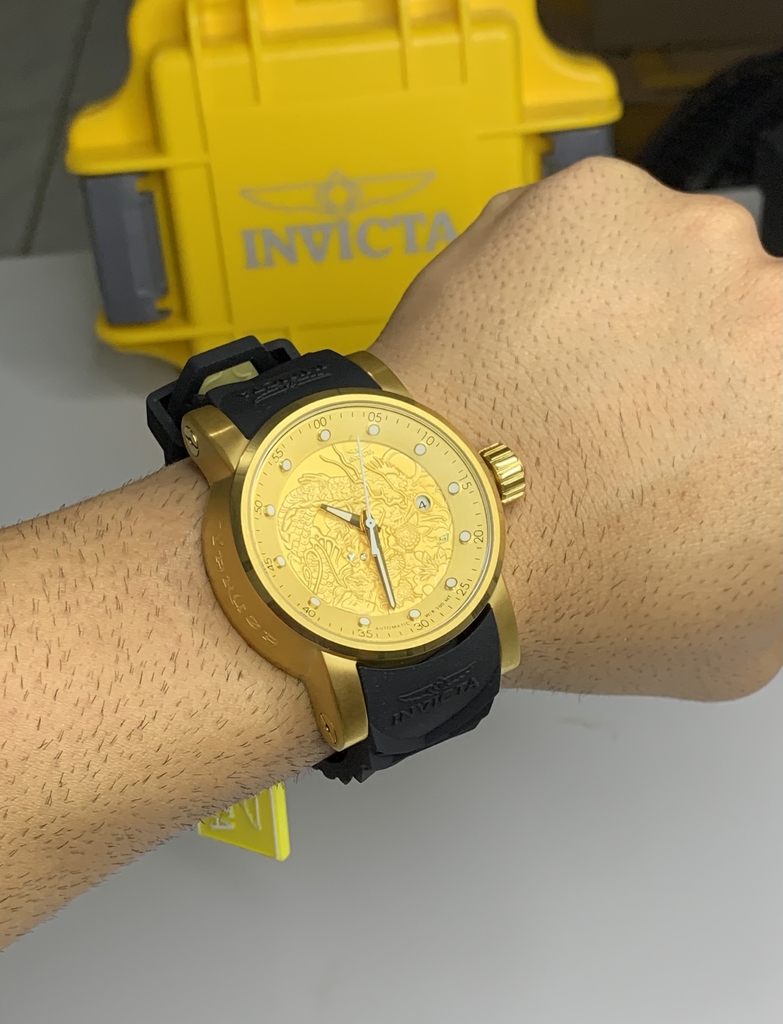 relógio invicta yakuza s1