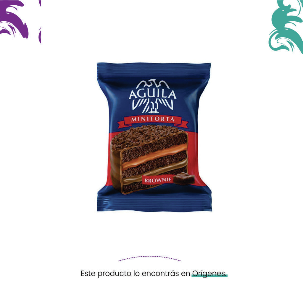 ALFAJOR AGUILA BROWNIE - distribuidoraorigenes