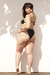 Calcinha Veloso Preto - comprar online