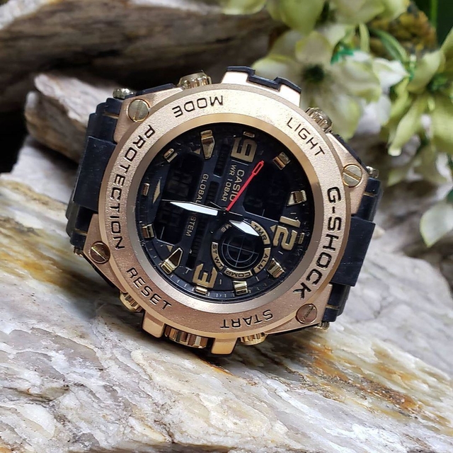 g shock de ferro