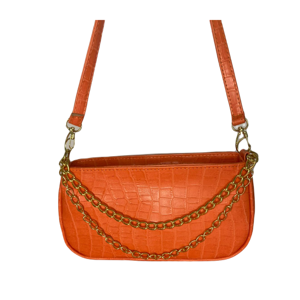 leather 90s shoulder bolsa