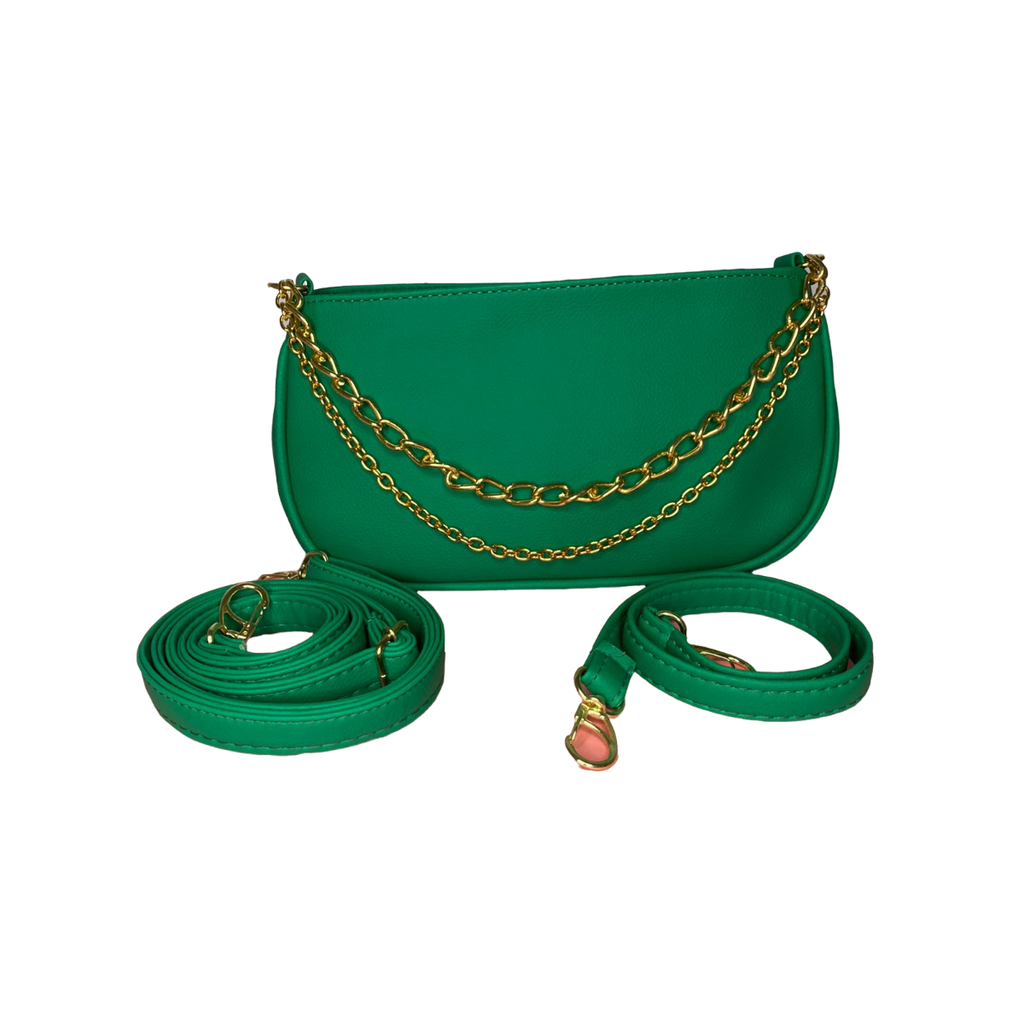 chloe bolsa green