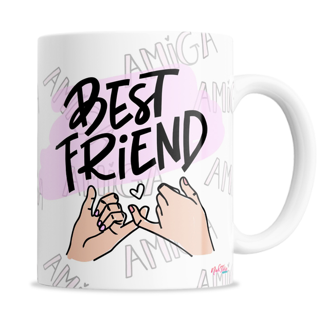 Caneca Best Friend Forever -  - Canecas personalizadas em