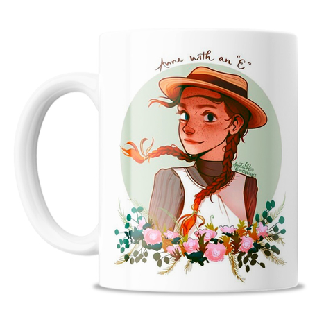 Caneca One Piece Nami E Anne E Personagens Interior E Alça Laranja