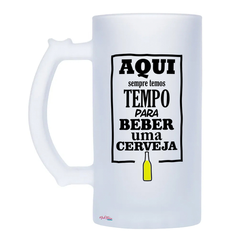 Caneca Chopp Engracada