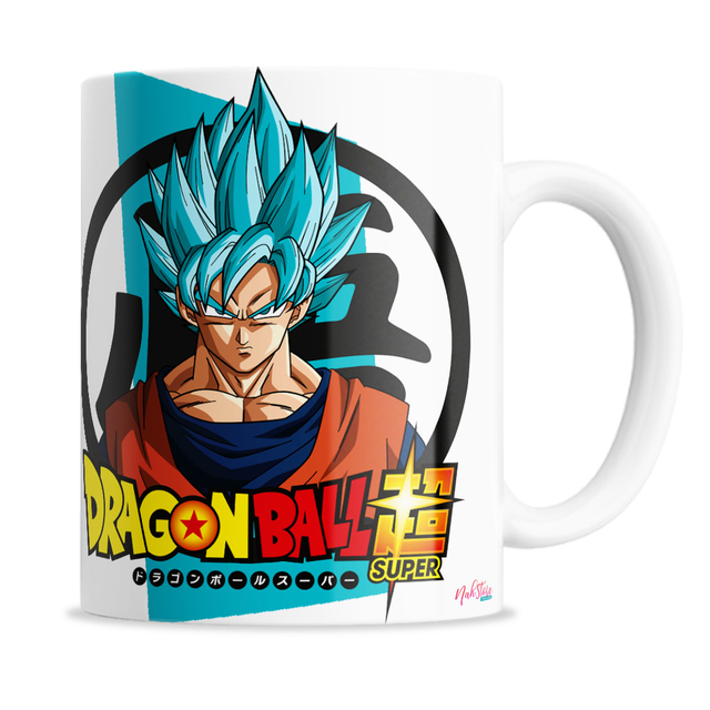 Caneca Cerâmica Café Goku Desenho Dragon Ball Z Decoração
