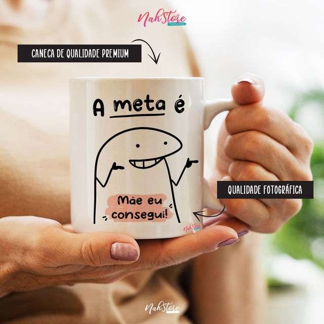 caneca personalizada bento bentô meme memes divertida flork