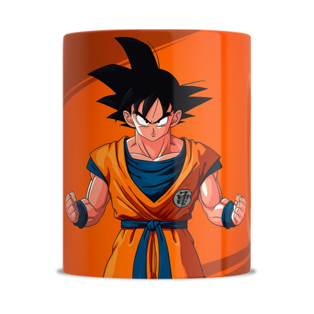 ARTE PARA CANECA PNG GRÁTIS: Dragon Ball Z