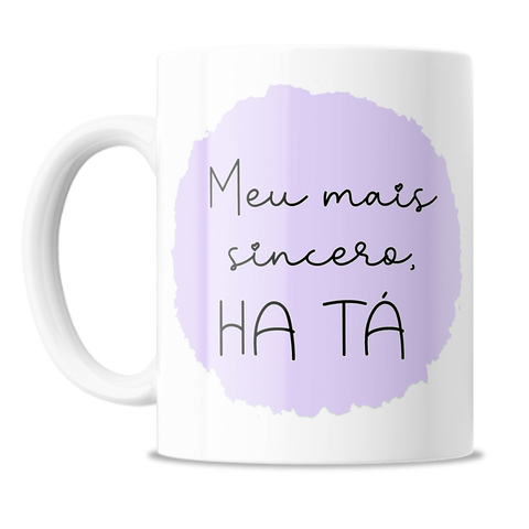 Caneca Flork Saudades Do Boletim