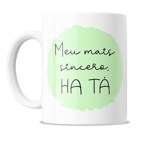 Caneca Flork Meme Bentô Divertida - Cansei