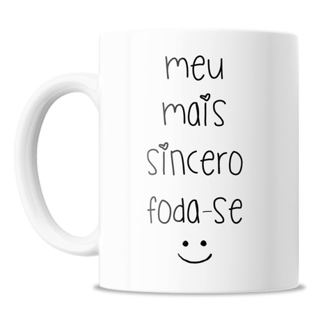 Caneca Flork Meme Bentô Divertida - Cansei