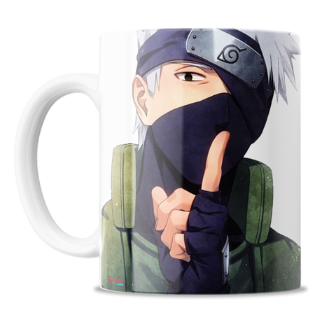 Caneca Kakashi - Coleção Naruto - ArteFato Presentes