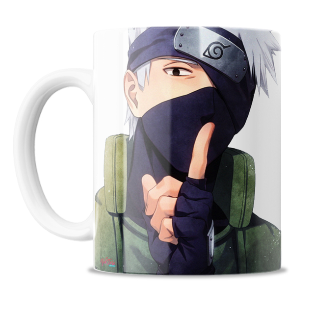 Caneca naruto preta