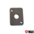 Tapa con orificio para montar jack, BNC y RCA, para perforaciones de 12 XLR (D-Series)