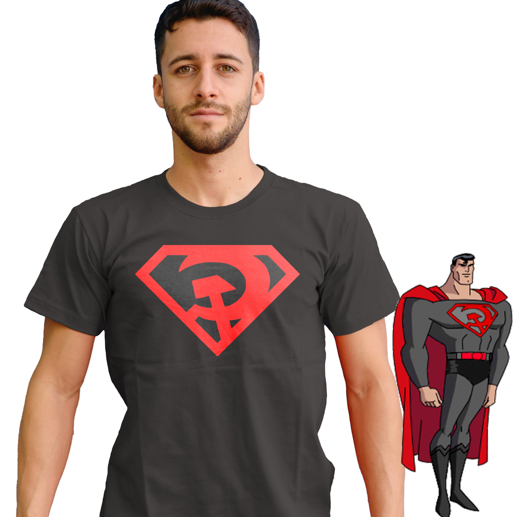 Men's T-shirt Superman Logo Comics Superman Classic - Idolstore -  Merchandise And Collectibles