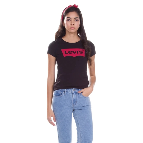 camiseta feminina levis rosa