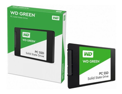 DISCO RIGIDO WD INTERNO SSD 120GB GREEN SATA - WESTERN DIGITAL - comprar online