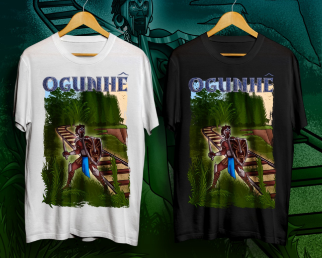 Camiseta Ogum Odara Comprar Em Odarashop