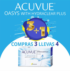 OASYS WITH HYDRACLEAR PLUS 3+1 - comprar online