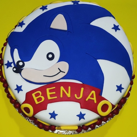 TORTA SONIC torta de sonic TORTA SONIC
