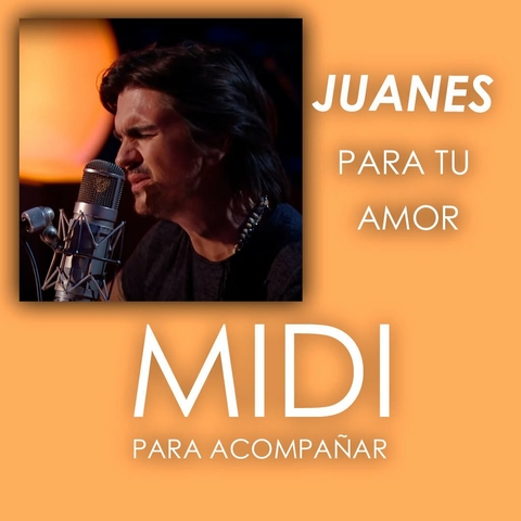 Juanes - Para tu amor - Para acompañar - marcosshop