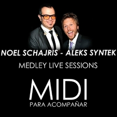 Noel _ Aleks - Medley Live Sessions - Para Acompañar