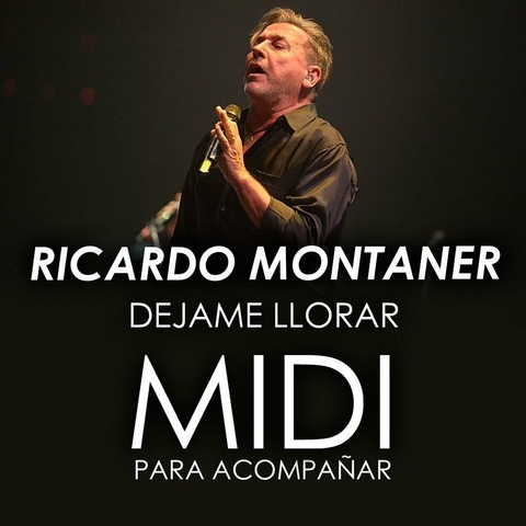 Ricardo Montaner - Me va a extrañar - Para acompañar