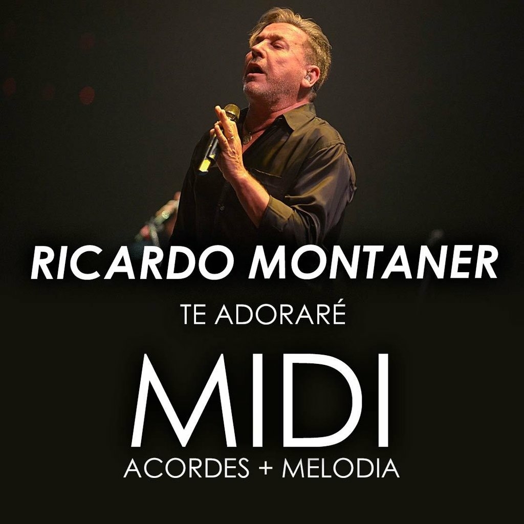 Ricardo Montaner - Te adoraré - Acordes + Melodía
