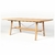 Mesa de jantar Aruanã 220x110x75