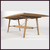 Mesa de jantar Aruanã 220x110x75 - comprar online