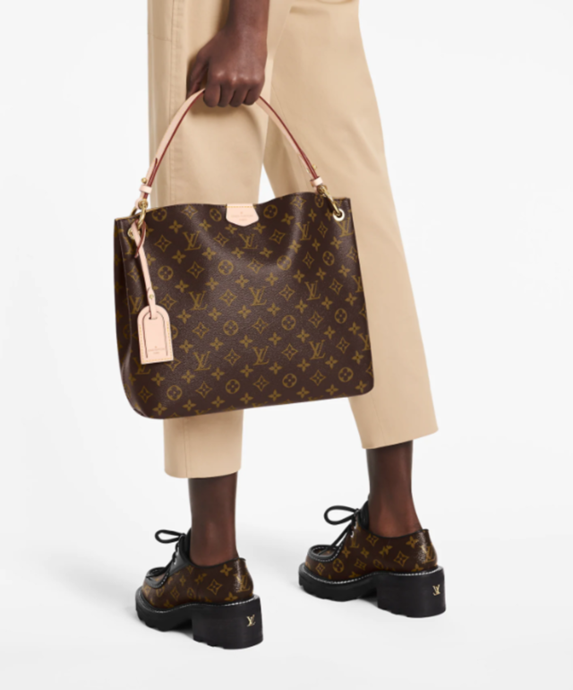 louis vuitton bolsa graceful pm